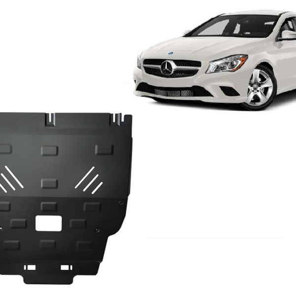 Mercedes CLA X117 variklio apsauga 2013-2019
