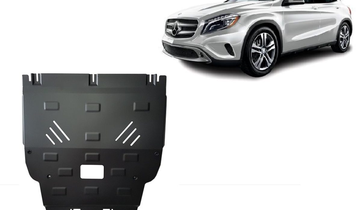 Mercedes GLA X156 variklio apsauga 2014-2019