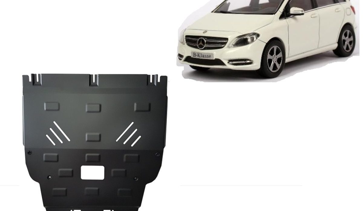 Mercedes B-Class W246 variklio apsauga 2011-2019