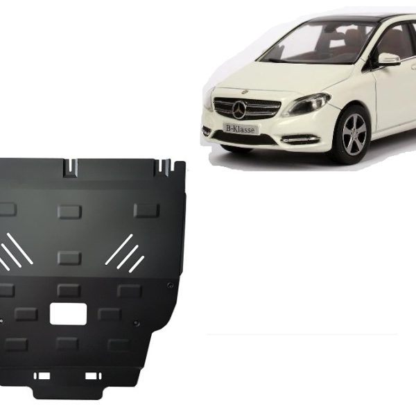 Mercedes B-Class W246 variklio apsauga 2011-2019
