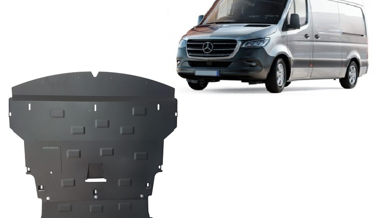 Mercedes Sprinter-FWD variklio apsauga 2018-2026