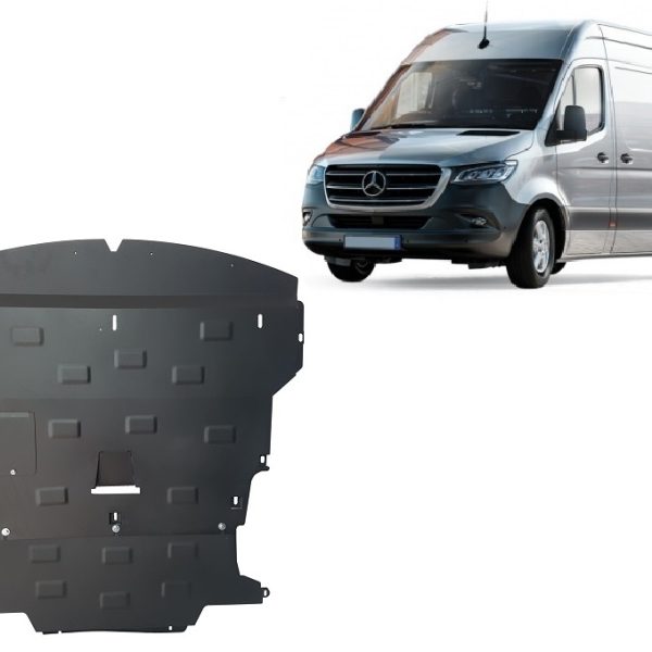 Mercedes Sprinter-FWD variklio apsauga 2018-2026