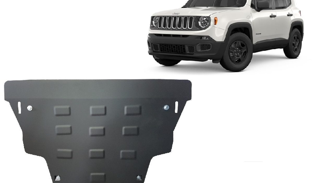 Jeep Renegade variklio apsauga 2014-2026