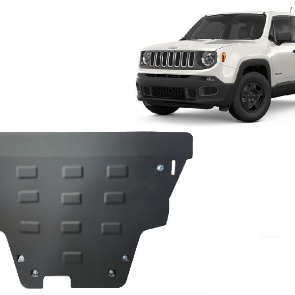 Jeep Renegade variklio apsauga 2014-2026