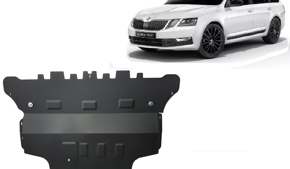 Škoda Octavia 3 variklio apsauga 2013-2020 (MT)