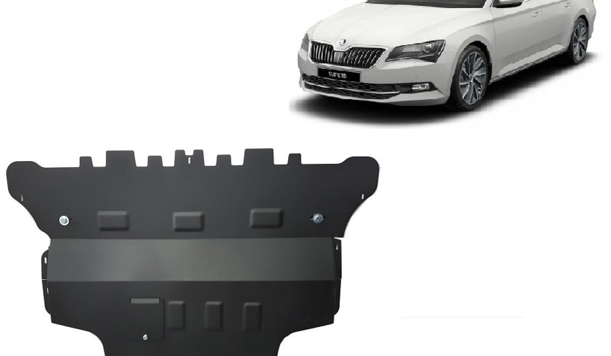Škoda Superb variklio apsauga 2015-2024 (MT)