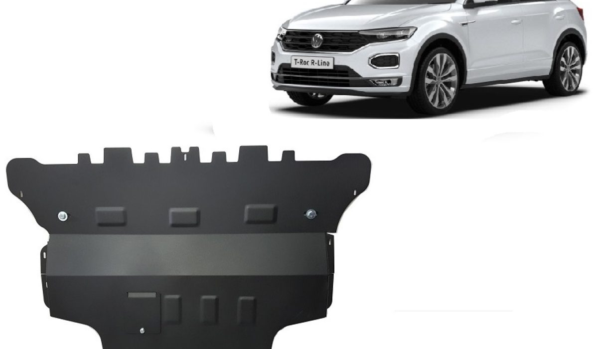 Volkswagen T-Roc variklio apsauga 2017-2026 (MT)