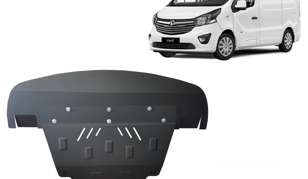 Opel Vivaro B variklio apsauga 2014-2019