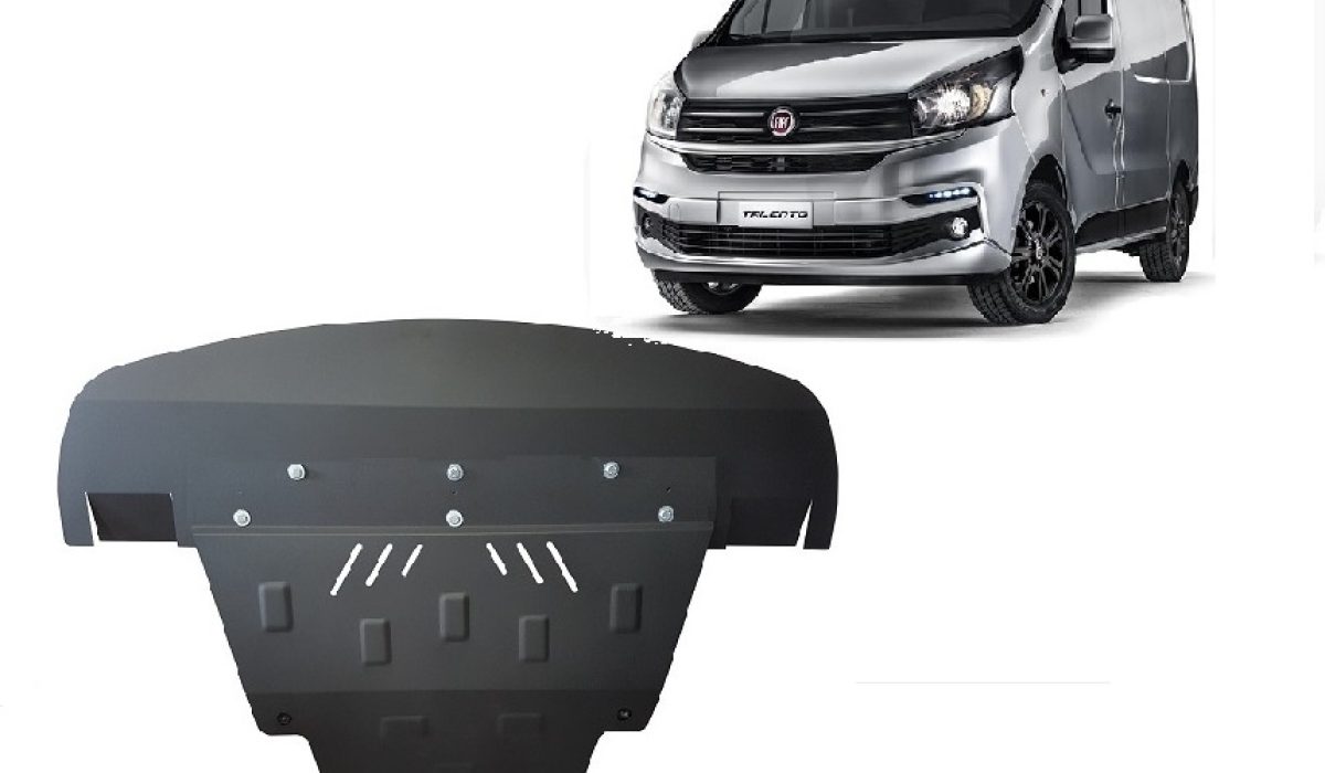 Fiat Talento variklio apsauga 2016-2021
