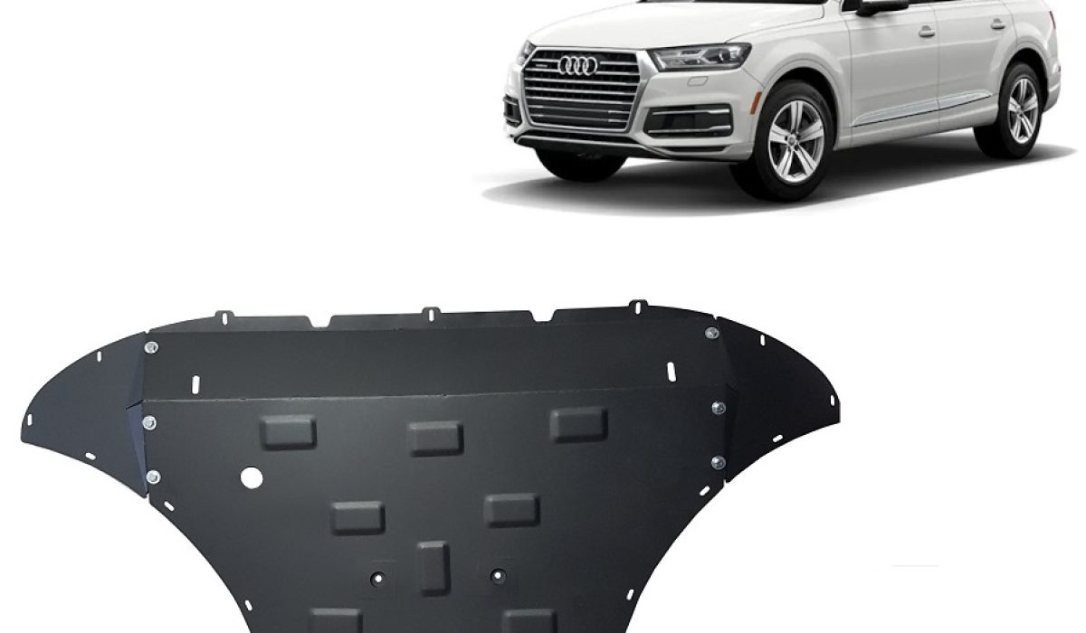 Audi Q7 variklio apsauga 2015-2026