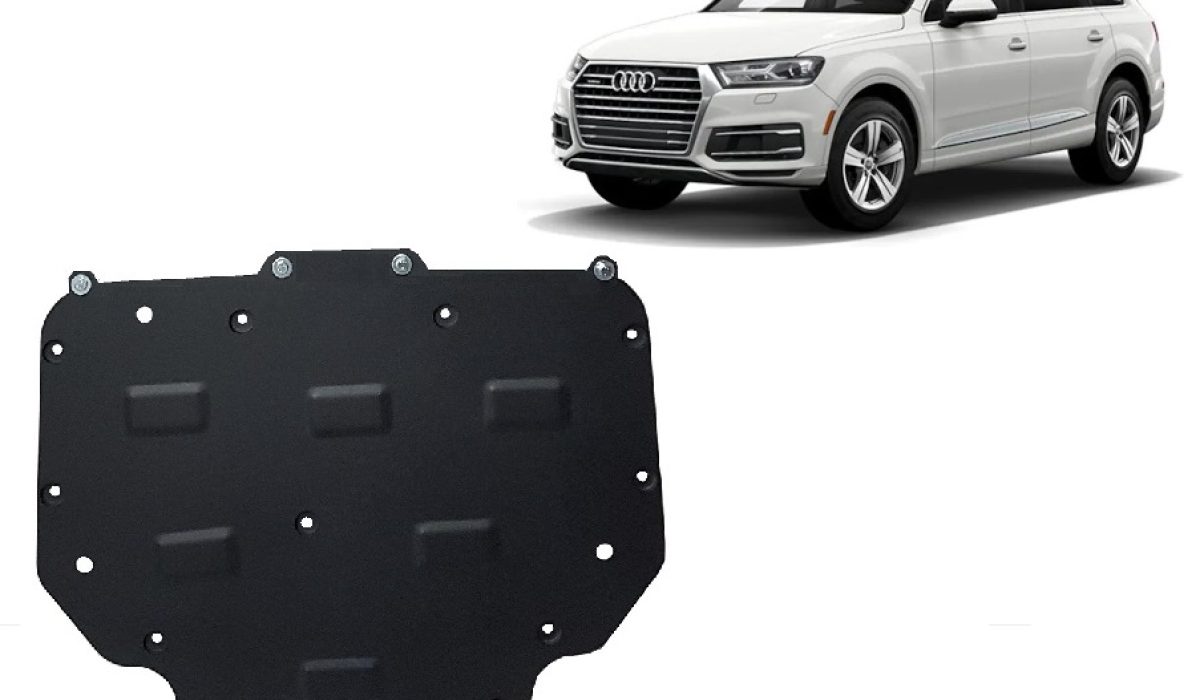 Audi Q7 pavarų dėžės apsauga 2015-2026