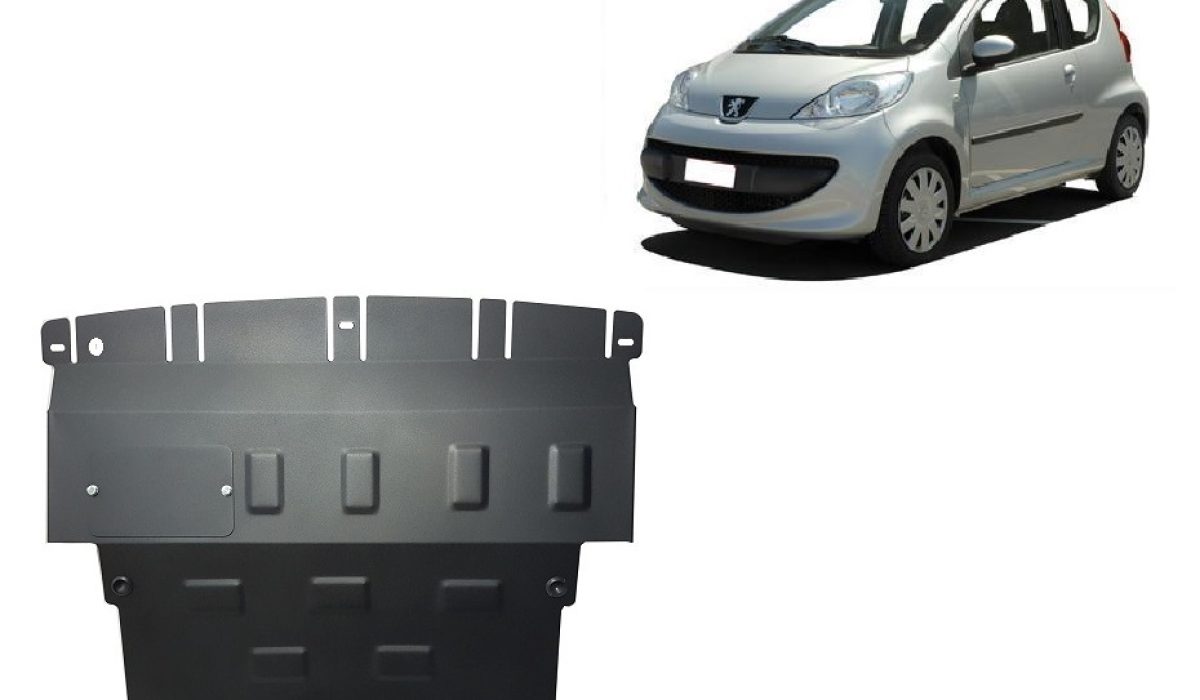 Peugeot 107 variklio apsauga 2005-2014