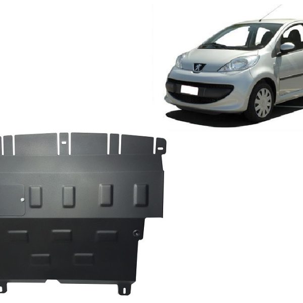 Peugeot 107 variklio apsauga 2005-2014