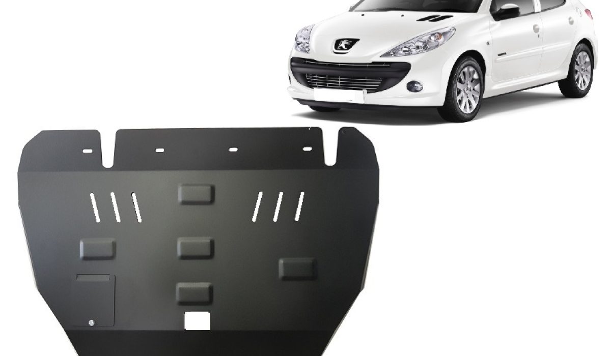 Peugeot 206 variklio apsauga 1998-2012