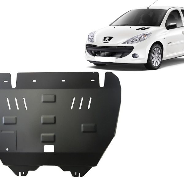 Peugeot 206 variklio apsauga 1998-2012