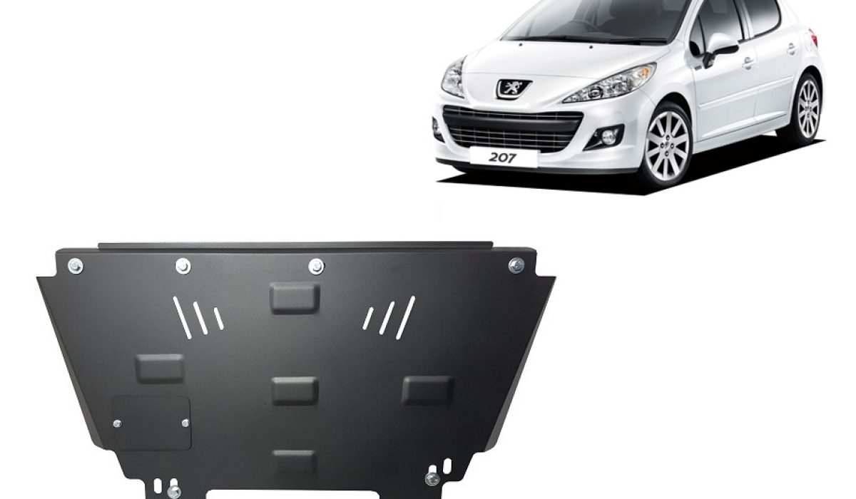 Peugeot 207 variklio apsauga 2006-2014