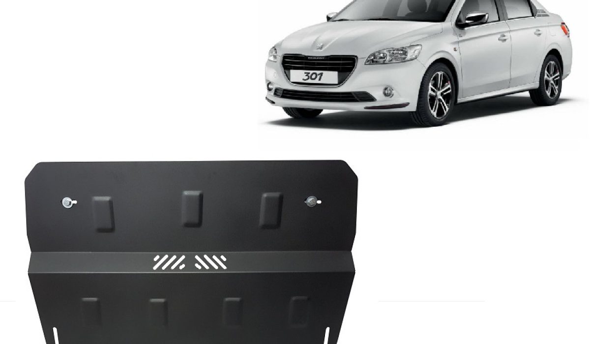 Peugeot 301 variklio apsauga 2012-2026