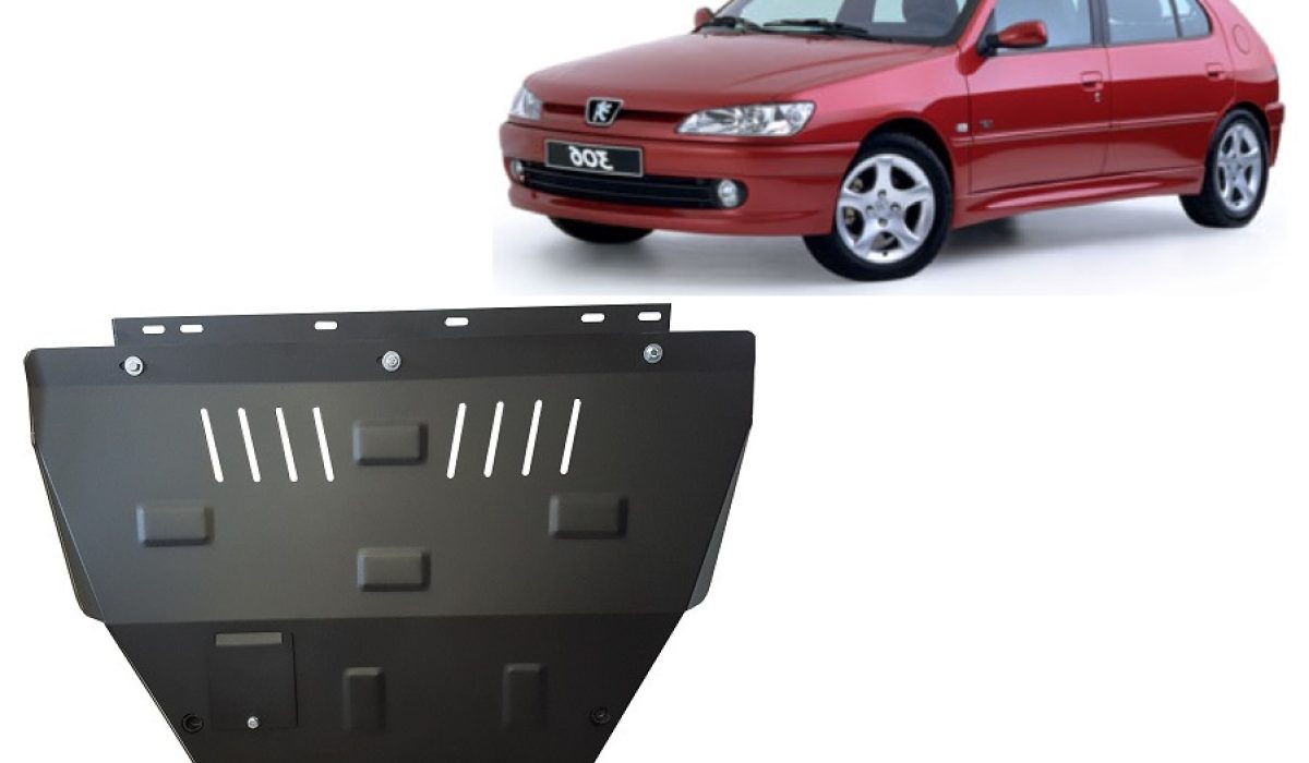 Peugeot 306 variklio apsauga 1994-2002
