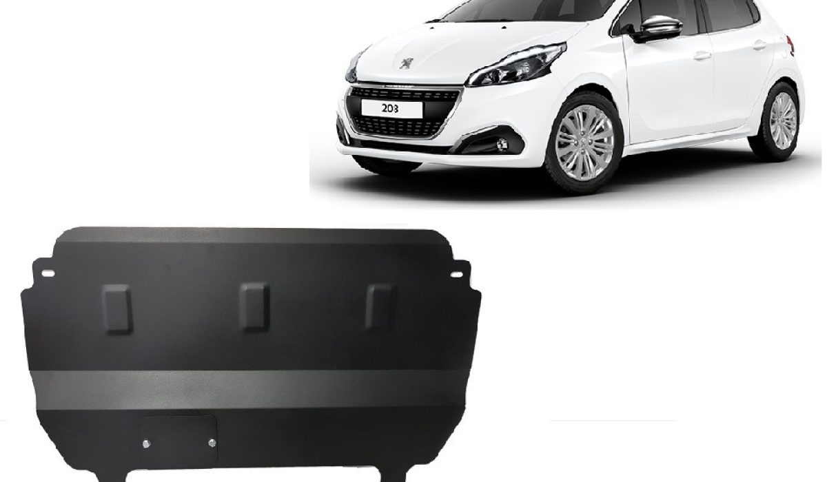 Peugeot 208 variklio apsauga 2012-2019