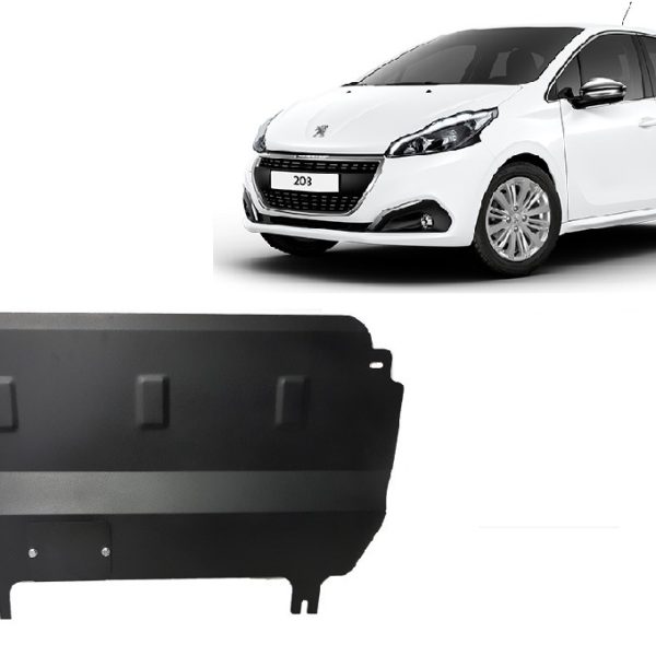 Peugeot 208 variklio apsauga 2012-2019