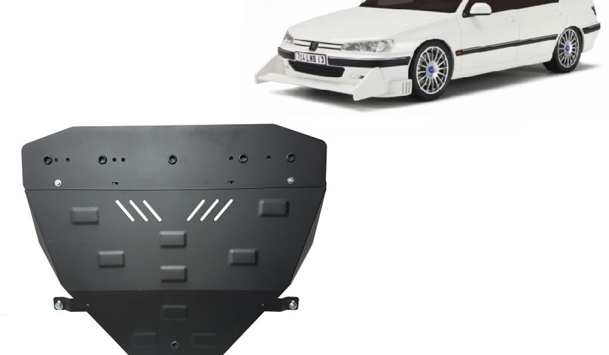 Peugeot 406 variklio apsauga 1996-2004