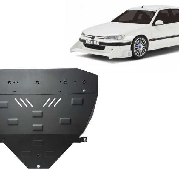 Peugeot 406 variklio apsauga 1996-2004