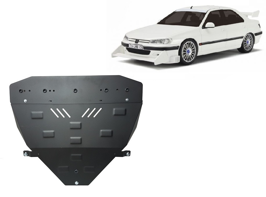 Peugeot 406 variklio apsauga 1996-2004