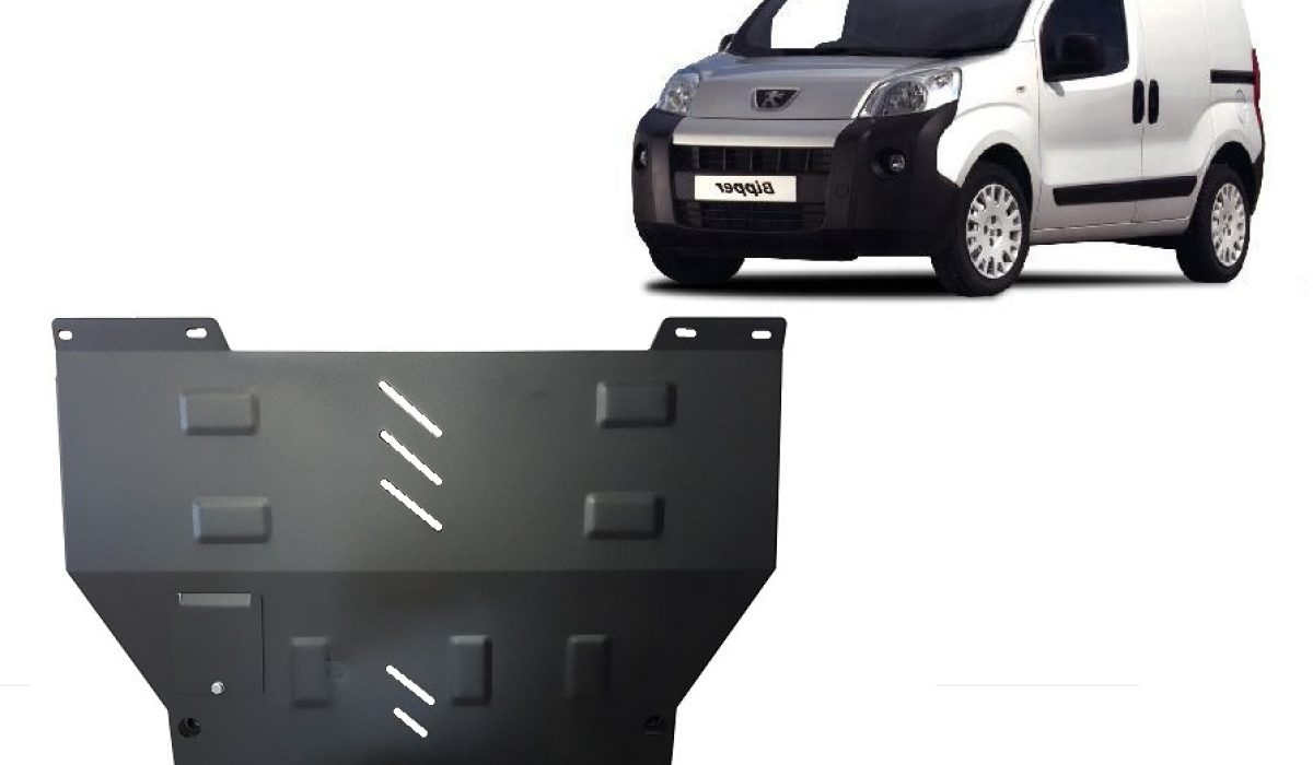 Peugeot Bipper variklio apsauga 2007-2021