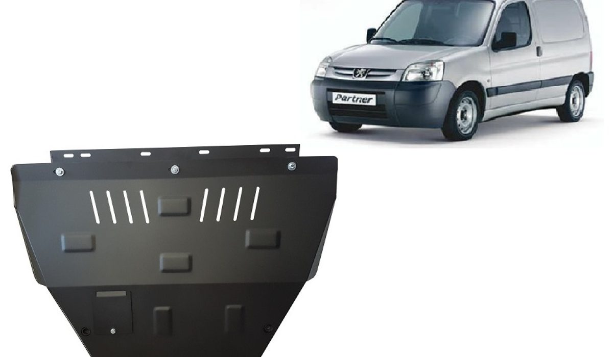 Peugeot Partner variklio apsauga 1996-2008