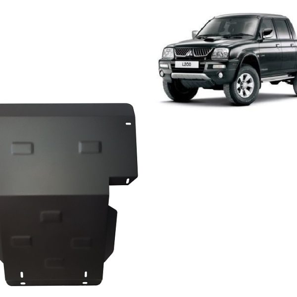 Mitsubishi L200 variklio apsauga 1998-2007