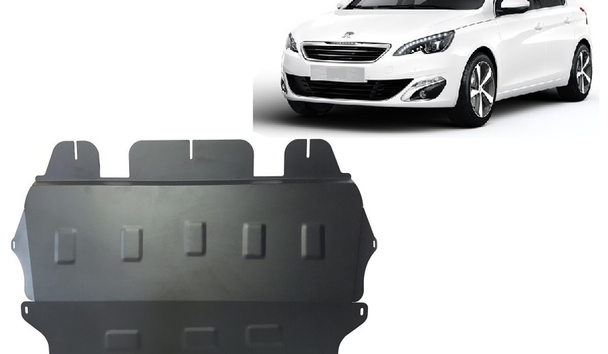 Peugeot 308 variklio apsauga 2007-2017