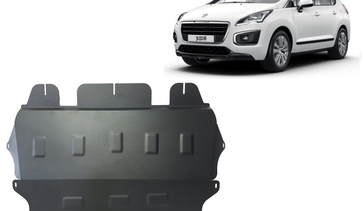 Peugeot 3008 variklio apsauga 2009-2016