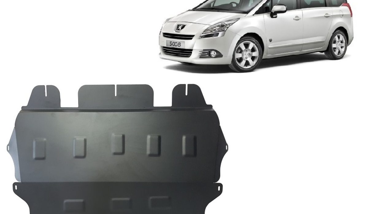 Peugeot 5008 variklio apsauga 2009-2017