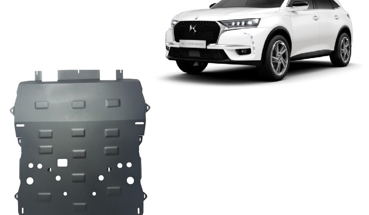 Citroen DS7 Crossback variklio apsauga 2017-2026