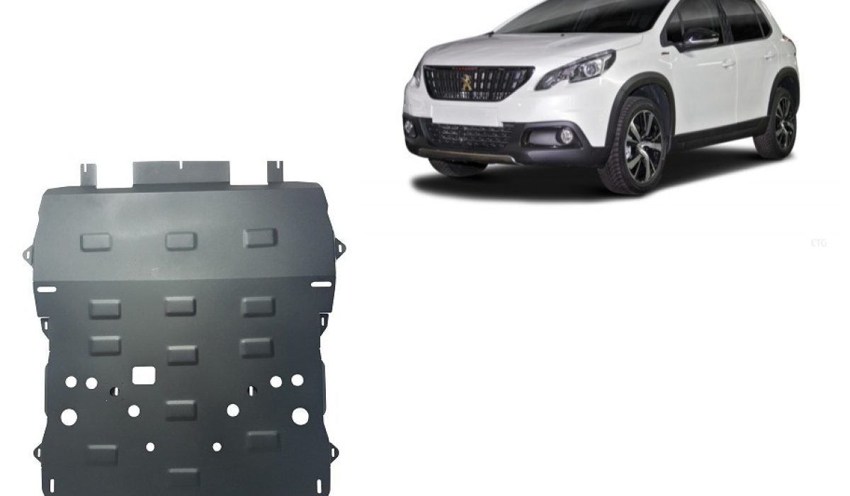 Peugeot 3008 variklio apsauga 2017-2026