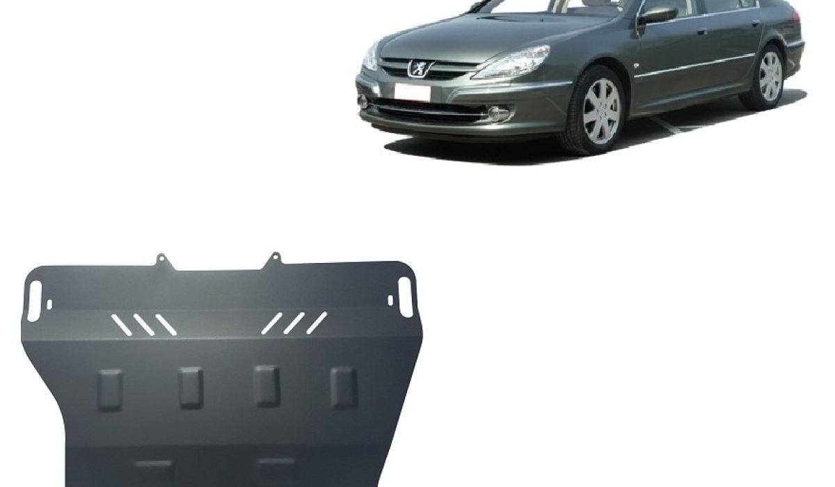 Peugeot 607 variklio apsauga 2001-2010