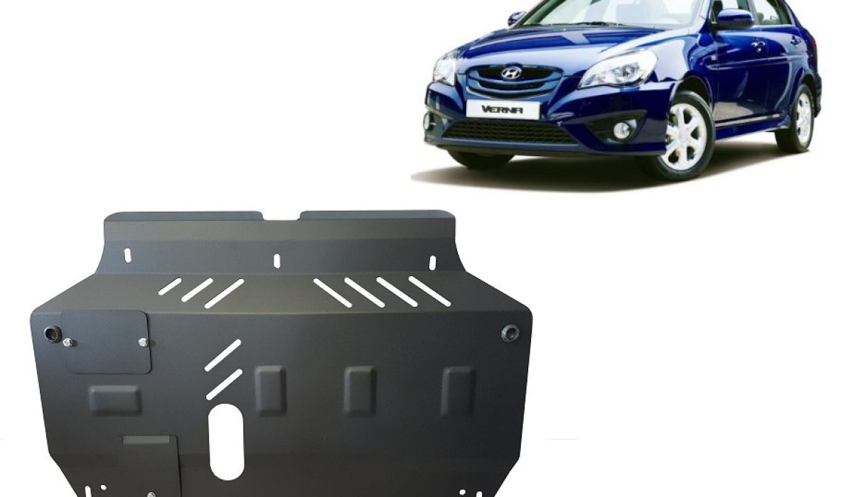 Hyundai Verna variklio apsauga 2005-2010