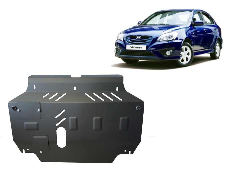 Hyundai Verna variklio apsauga 2005-2010