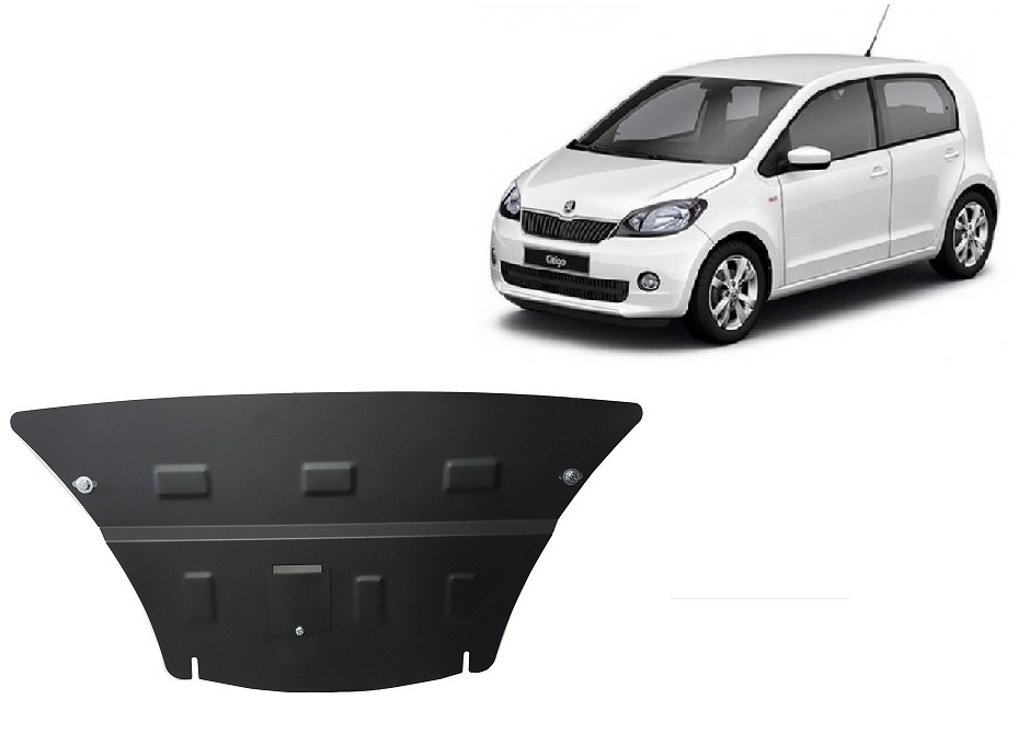 Škoda Citigo variklio apsauga 2011-2020