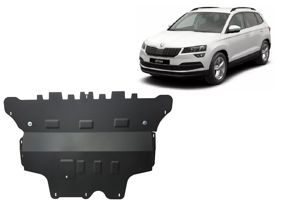 Škoda Karoq variklio apsauga 2017-2026 (MT)