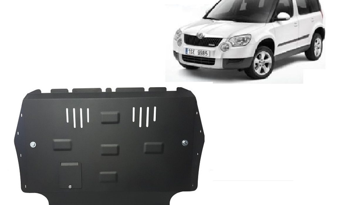 Škoda Yeti variklio apsauga 2009-2012