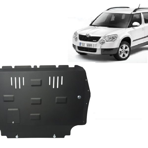 Škoda Yeti variklio apsauga 2009-2012
