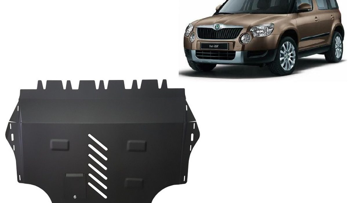 Škoda Yeti variklio apsauga 2011-2017