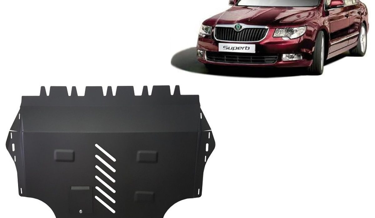 Škoda Superb variklio apsauga 2008-2015