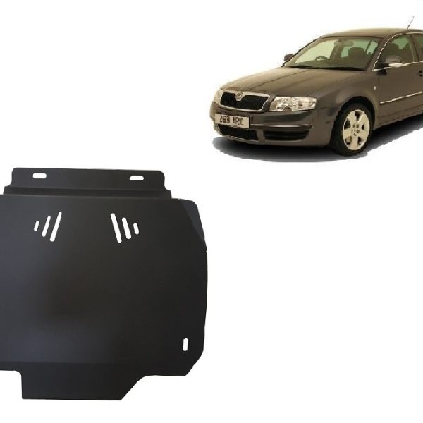 Škoda Superb automatinės pavarų dėžės apsauga 2001-2008