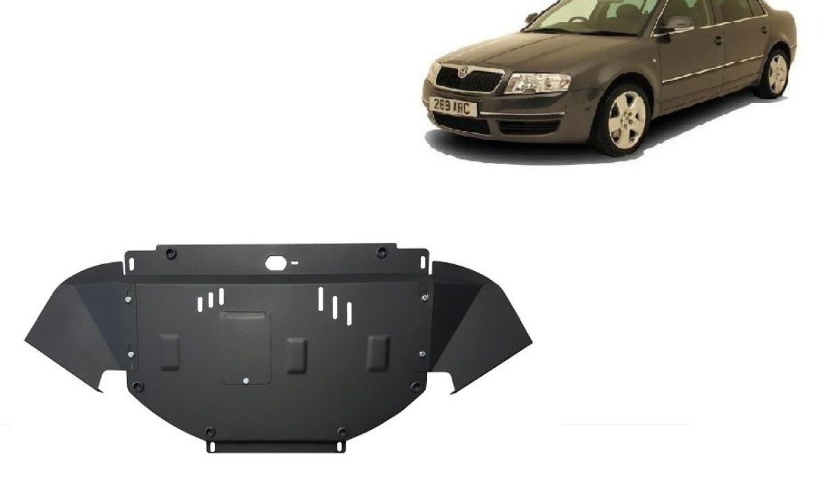 Škoda Superb variklio apsauga 2001-2008