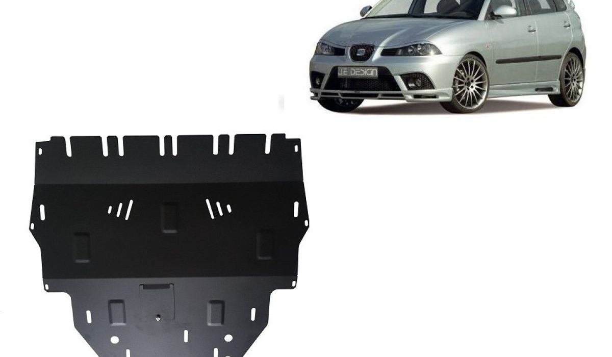 Seat Ibiza variklio apsauga 2002-2017 (D)