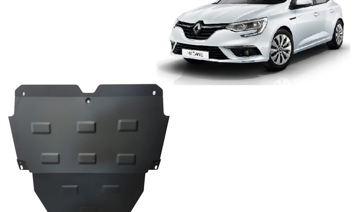 Renault Megane 4 variklio apsauga 2016-2026