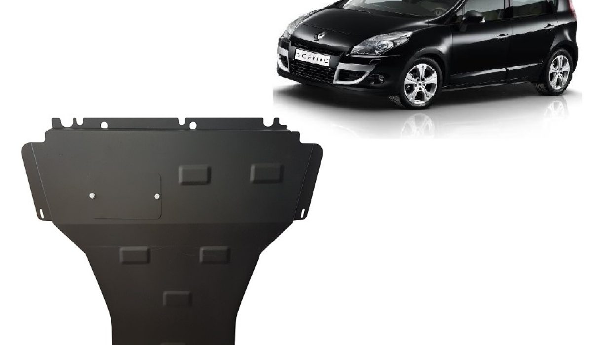 Renault Scenic 3 variklio apsauga 2009-2015