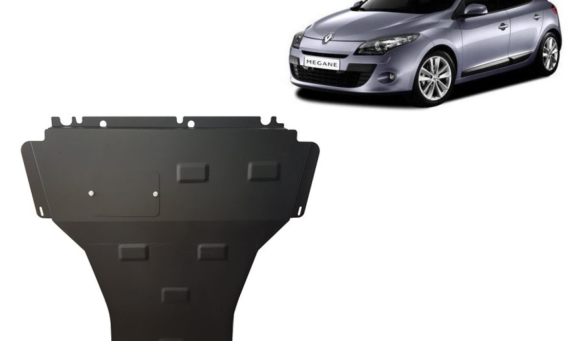 Renault Megane 3 variklio apsauga 2008-2017